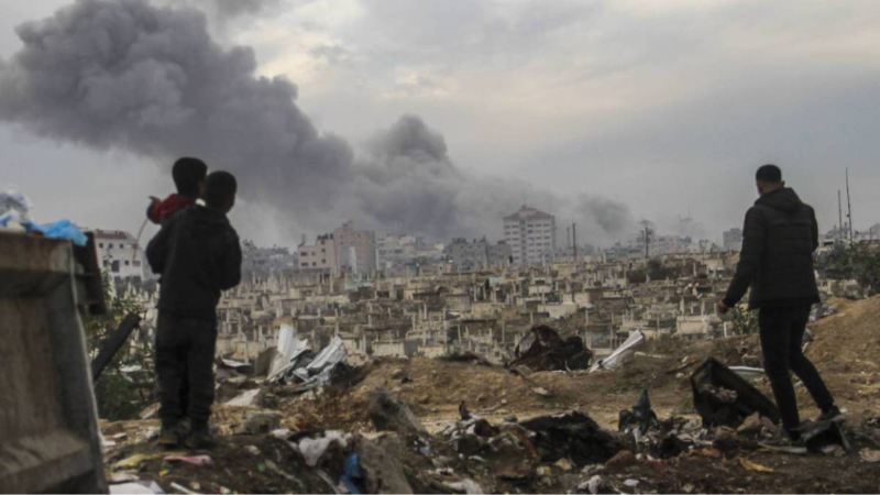 Türkiye ve 7 ülkenin Dışişleri Bakanlarından Gazze için ortak açıklama