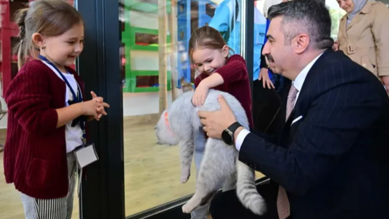 Bursa'da sahiplendirmede 'Yıldırım' şefkat