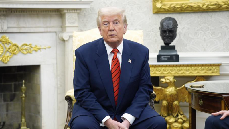 Trump'tan barış mesajı