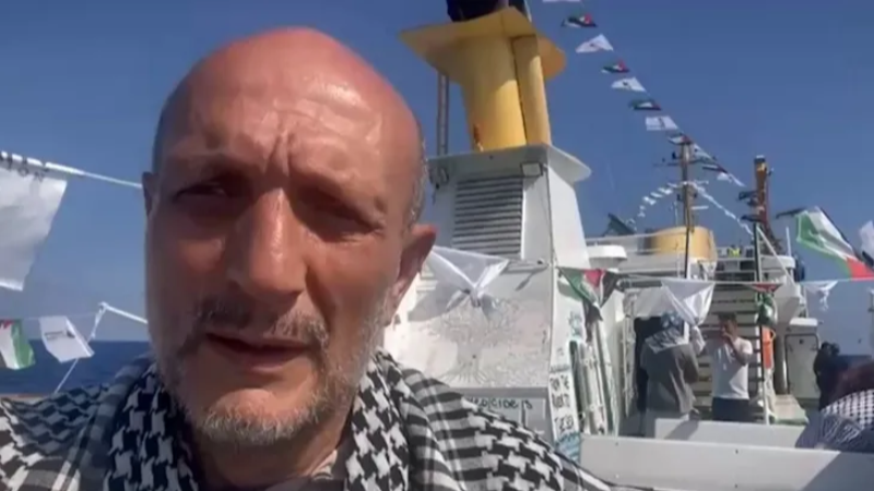 Vicdan gemisine baskın! Bursa Milletvekili Mehmet Atmaca İsrail tarafından kaçırıldı!