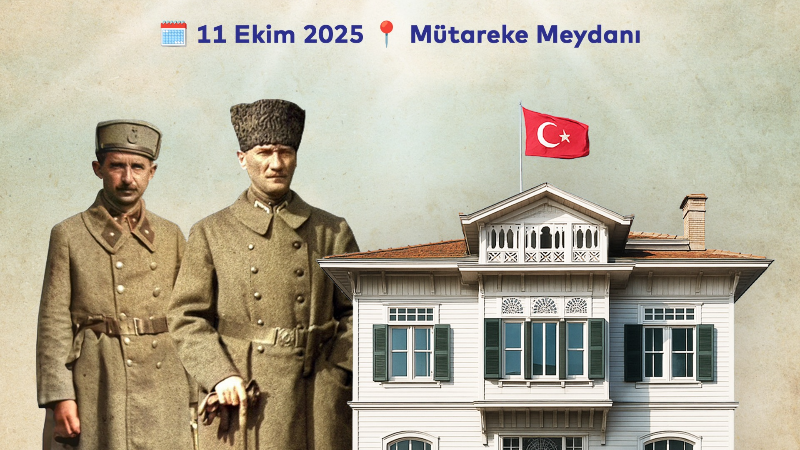 Mudanya Mütarekesi 103. yıl  dönümü etkinlikleri