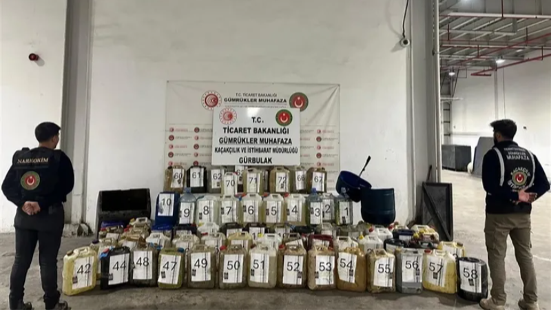 Ticaret'ten 4,4 milyar TL'lik uyuşturucu operasyonu
