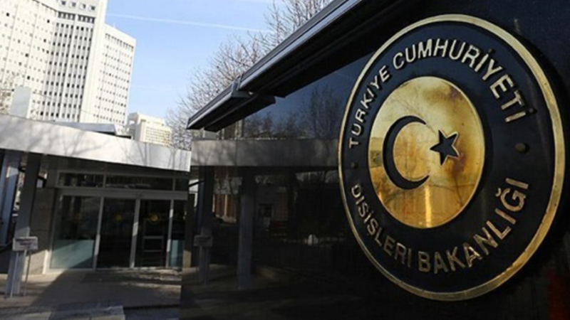 Dışişleri: Filoya müdahale korsanlık eylemidir