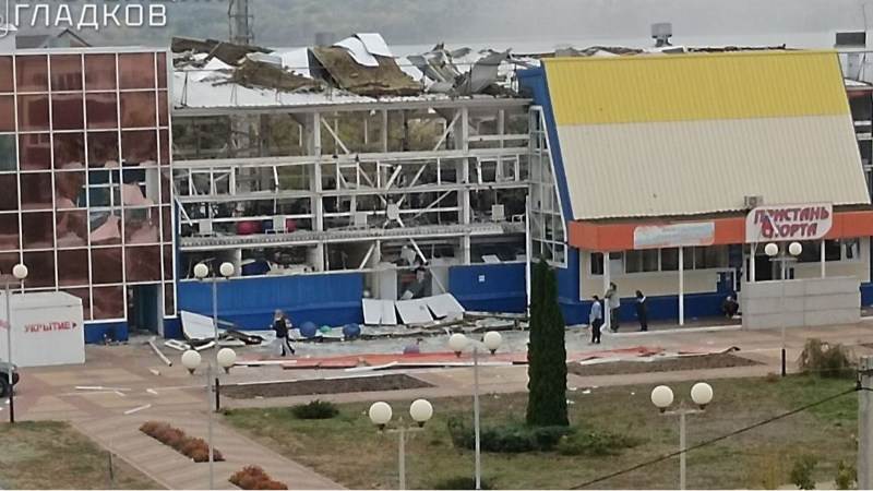 Ukrayna'dan Rusya'ya füzeli saldırı! 3 ölü