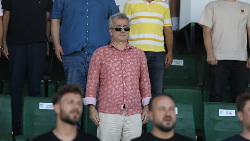 Kestel Çilekspor'dan, Başkan Kemal Tan'ın sağlığı hakkında bilgilendirme