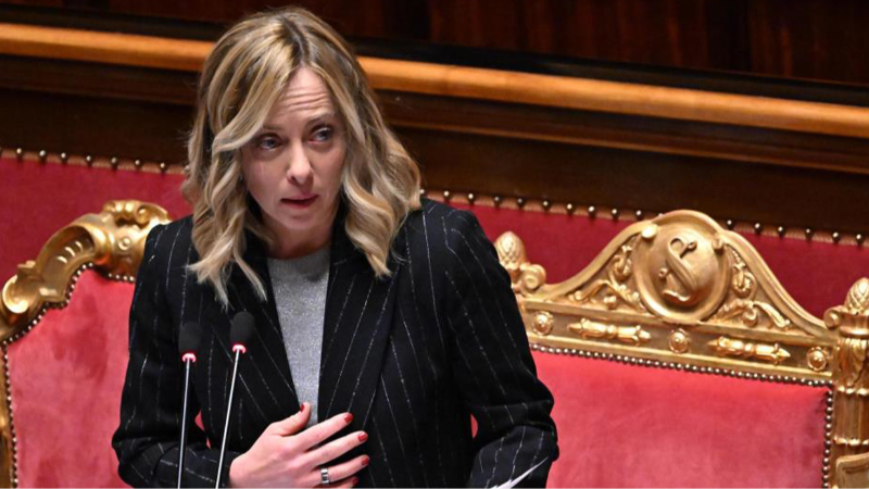 Meloni, Gazze soykırımına ortaklık suçlamasıyla UCM’ye şikâyet edildi