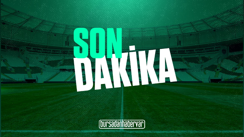 Bursaspor'un Yeni Teknik Direktörü Belli Oldu!