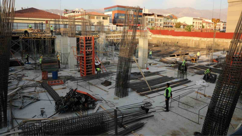 İnşaat maliyet endeksi yıllık yüzde 22,82 arttı
