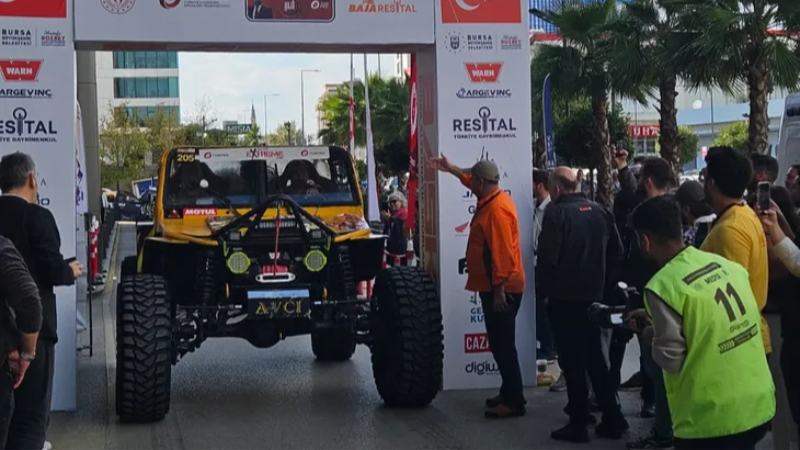 Baja Bursa'da start aldı