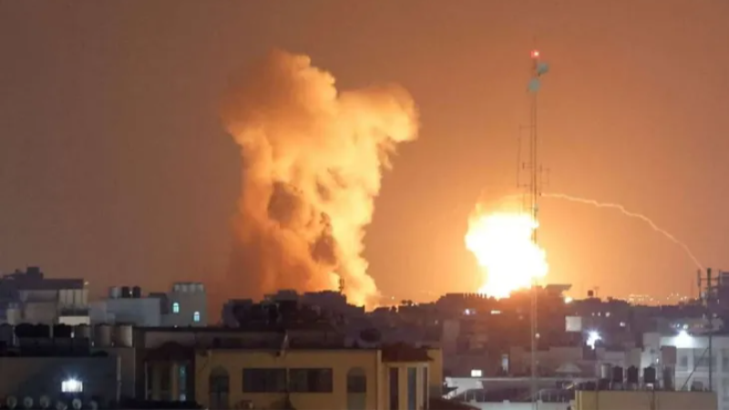 İsrail'den Lübnan'a hava saldırısı