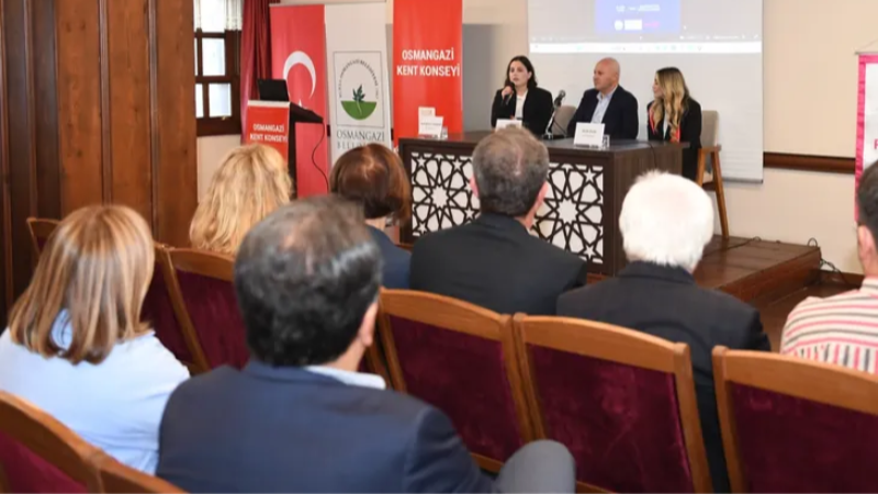 Ruh sağlığı ve kaygının önemini Osmangazi’de konuşuldu