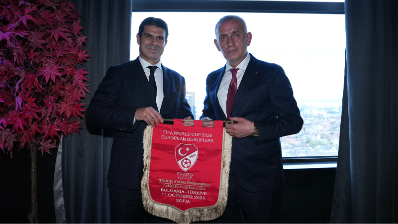 Bulgaristan - Türkiye resmi maç yemeği düzenlendi