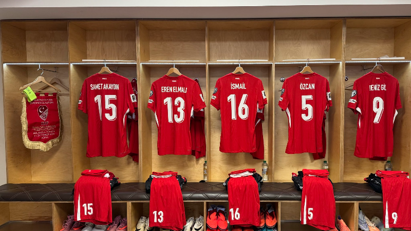 A Millî Takımımızın ilk 11'i belli oldu