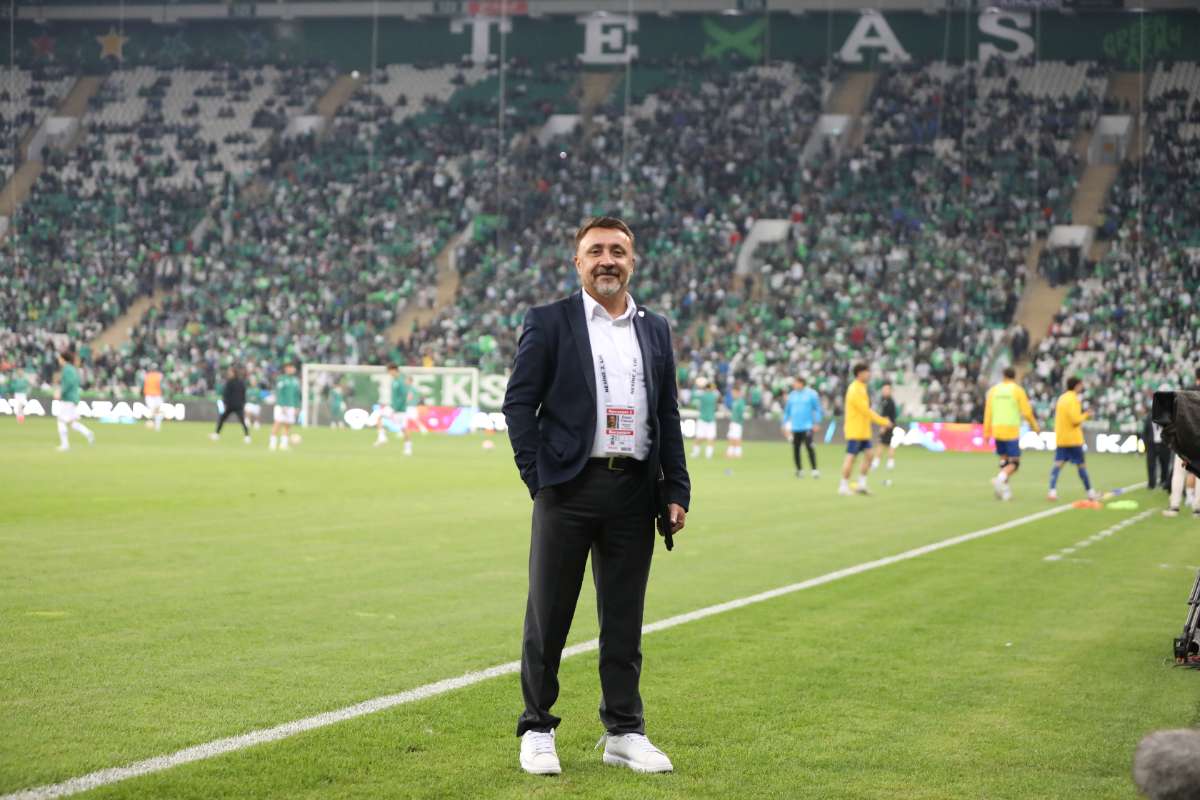 (FOTO GALERİ) Bursaspor-Menemen FK Taraftar Fotoğrafları-1