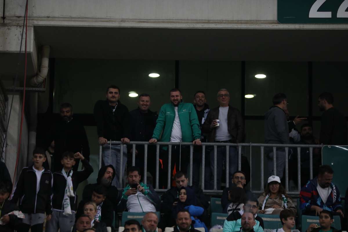 (FOTO GALERİ) Bursaspor-Menemen FK Taraftar Fotoğrafları-1