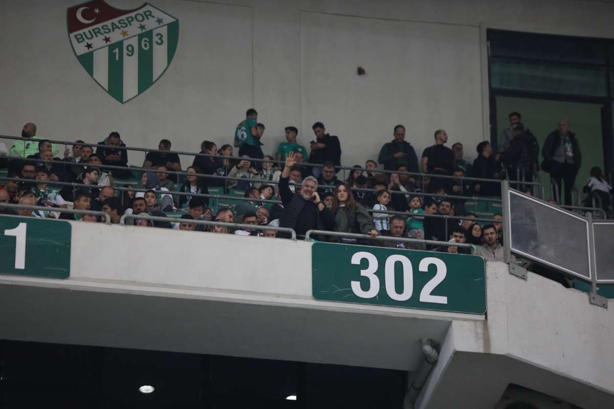 (FOTO GALERİ) Bursaspor-Menemen FK Taraftar Fotoğrafları-1