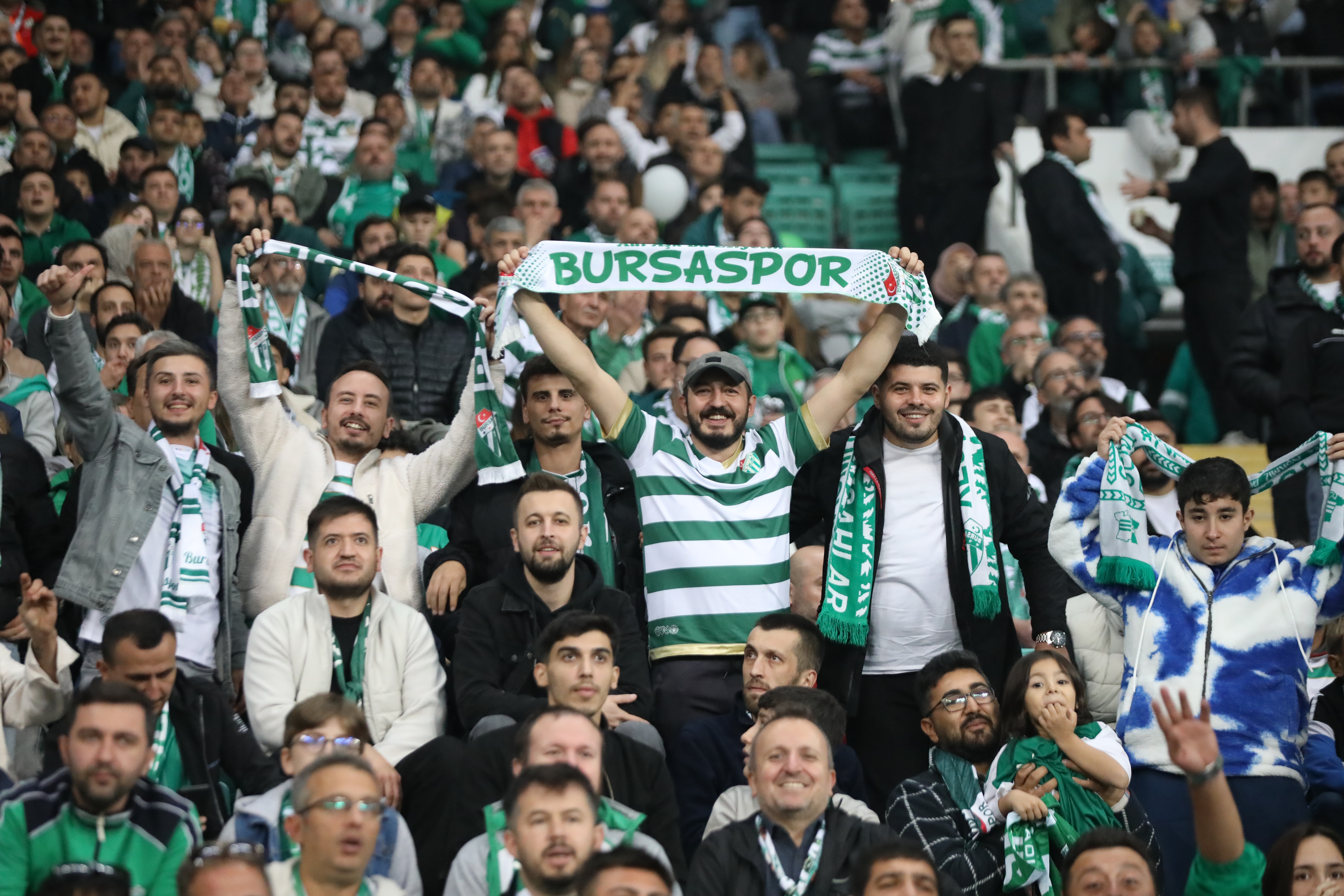 (FOTO GALERİ) Bursaspor-Menemen FK Taraftar Fotoğrafları-2