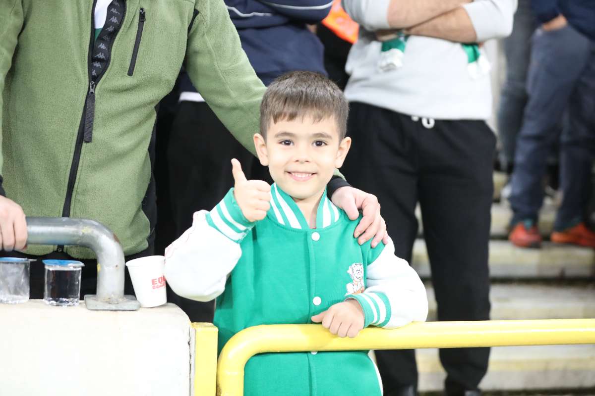 (FOTO GALERİ) Bursaspor-Menemen FK Taraftar Fotoğrafları-2