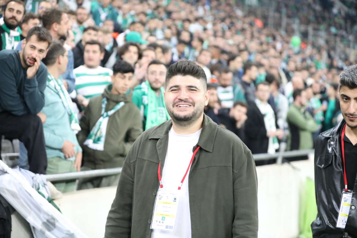 (FOTO GALERİ) Bursaspor-Menemen FK Taraftar Fotoğrafları-2