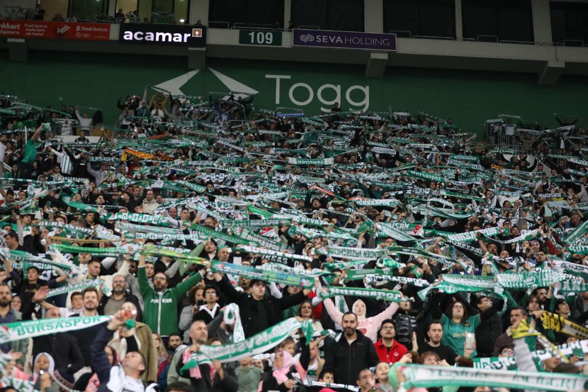 (FOTO GALERİ) Bursaspor-Menemen FK Taraftar Fotoğrafları-2