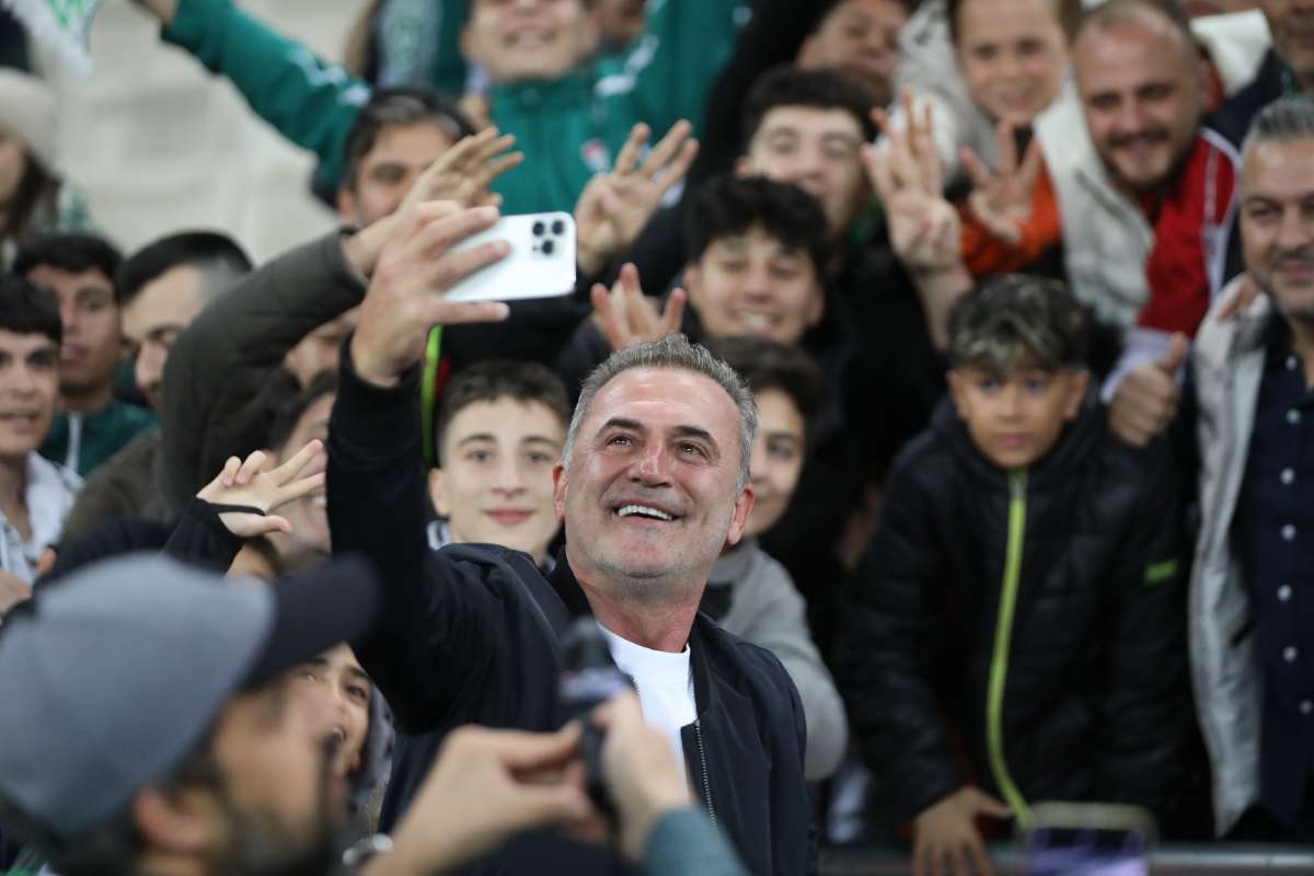 (FOTO GALERİ) Bursaspor-Menemen FK Taraftar Fotoğrafları-2