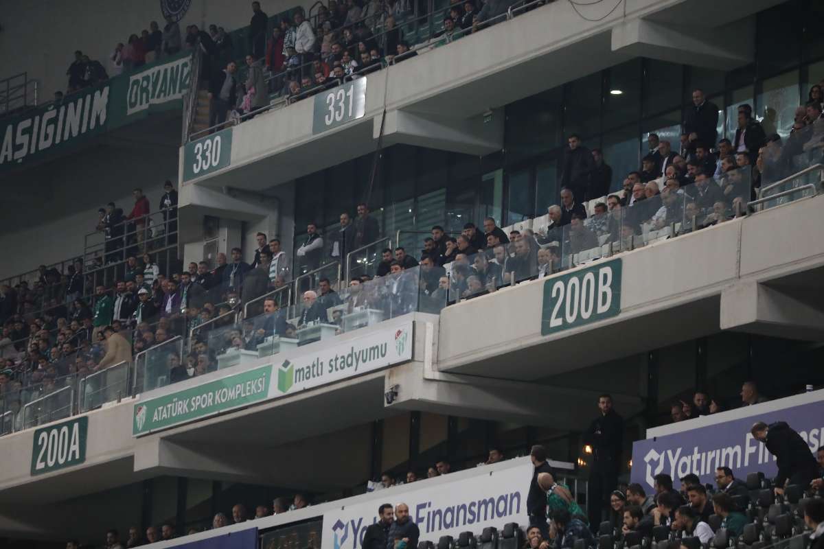 (FOTO GALERİ) Bursaspor-Menemen FK Taraftar Fotoğrafları-2