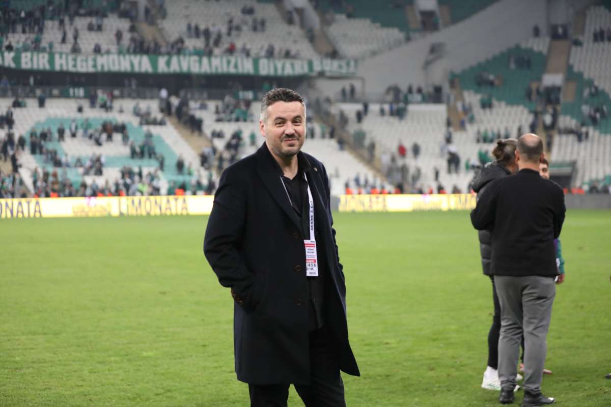 (FOTO GALERİ) Bursaspor-Menemen FK Taraftar Fotoğrafları-2