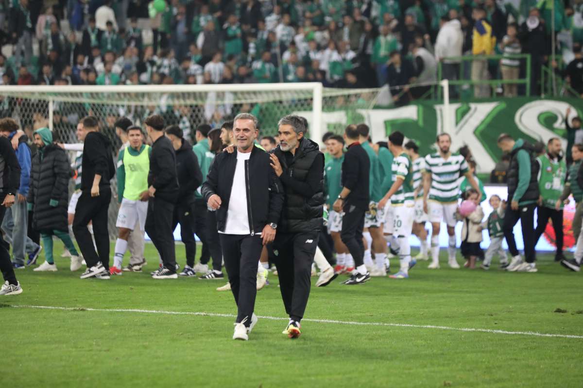 (FOTO GALERİ) Bursaspor-Menemen FK Taraftar Fotoğrafları-2