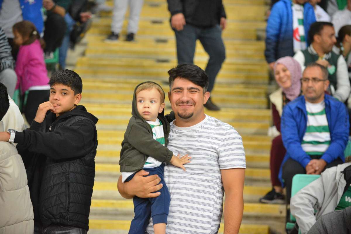 (FOTO GALERİ) Bursaspor-Menemen FK Taraftar Fotoğrafları-3