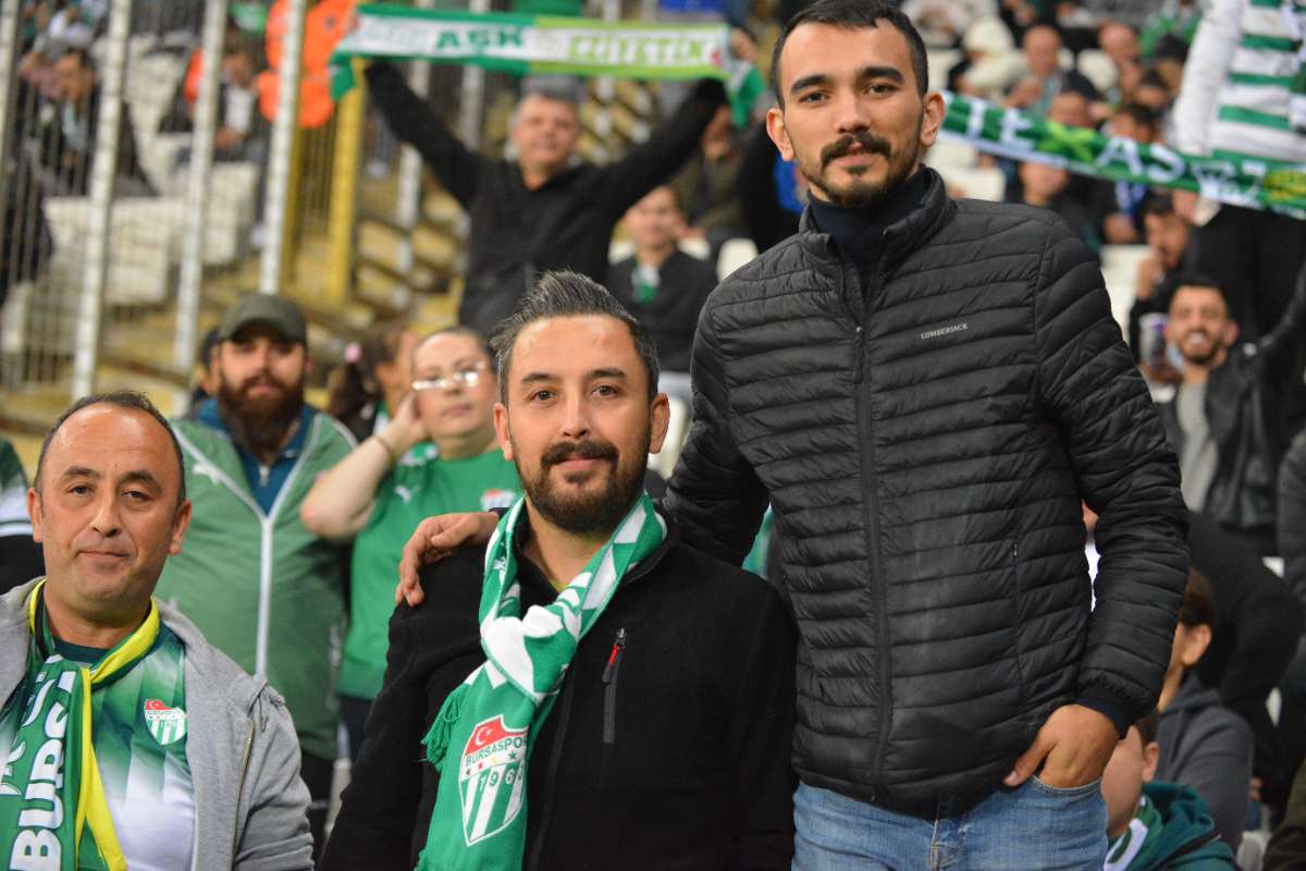 (FOTO GALERİ) Bursaspor-Menemen FK Taraftar Fotoğrafları-3