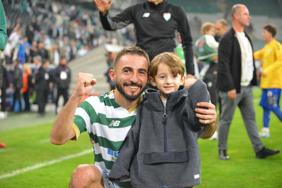 (FOTO GALERİ) Bursaspor-Menemen FK Taraftar Fotoğrafları-3