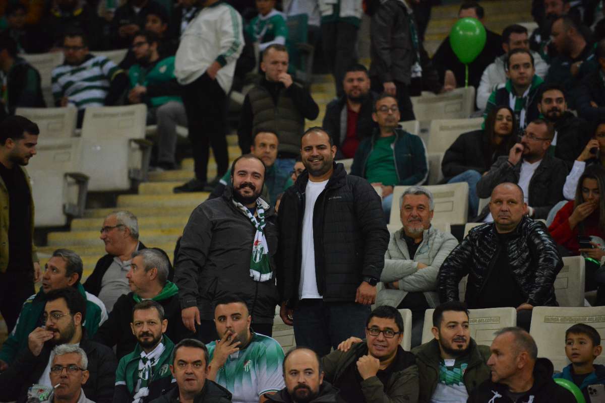 (FOTO GALERİ) Bursaspor-Menemen FK Taraftar Fotoğrafları-3