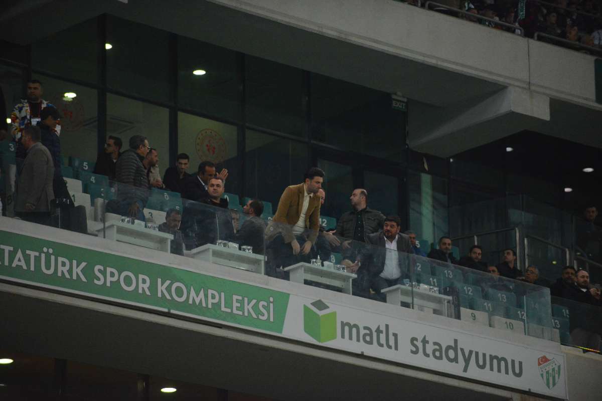 (FOTO GALERİ) Bursaspor-Menemen FK Taraftar Fotoğrafları-3