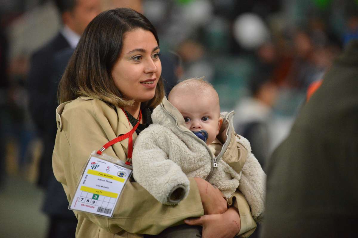 (FOTO GALERİ) Bursaspor-Menemen FK Taraftar Fotoğrafları-3