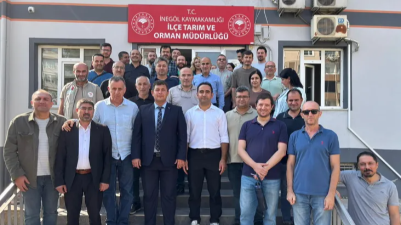 Bursa'da 4 ilçe müdürlüğüne temel iş sağlığı eğitimi