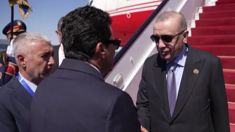Cumhurbaşkanı Erdoğan Mısır'da