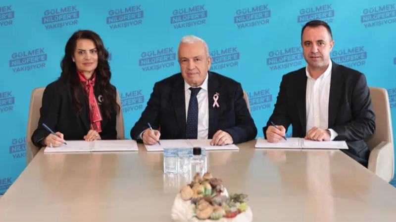 Bursa Nilüfer’de ağaçlandırma seferberliği