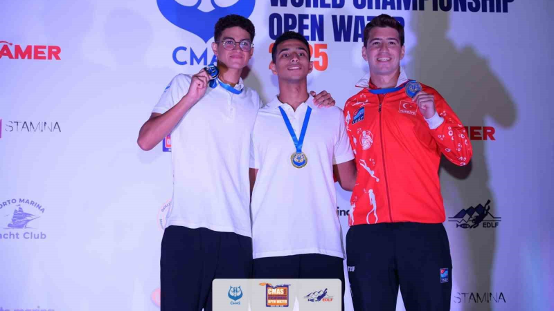 Milli sporcu Derin Toparlak, dünya 3.’sü oldu