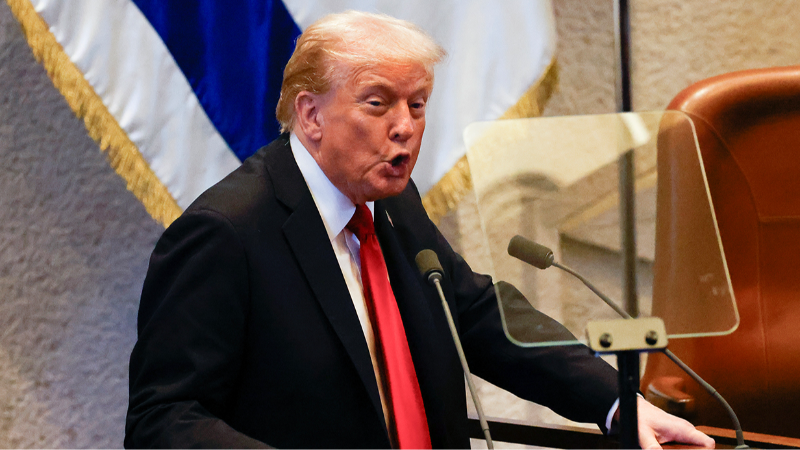 Trump: "Bu, yeni bir Orta Doğu'nun tarihi şafağıdır"