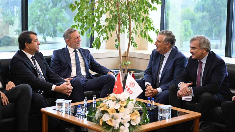 Bursa ile İspanya arasında yeni ticaret köprüleri kuruluyor