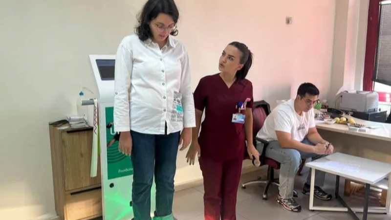 Bursa Nilüfer'de 'Halk Sağlığı Günleri'ne yoğun ilgi