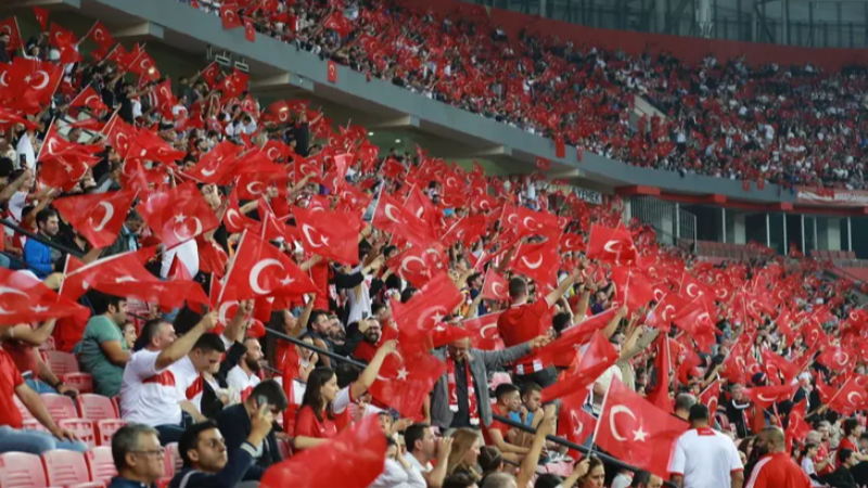 TFF: Türkiye-Gürcistan maçının tribün gelirleri Gazze'ye bağışlanacak