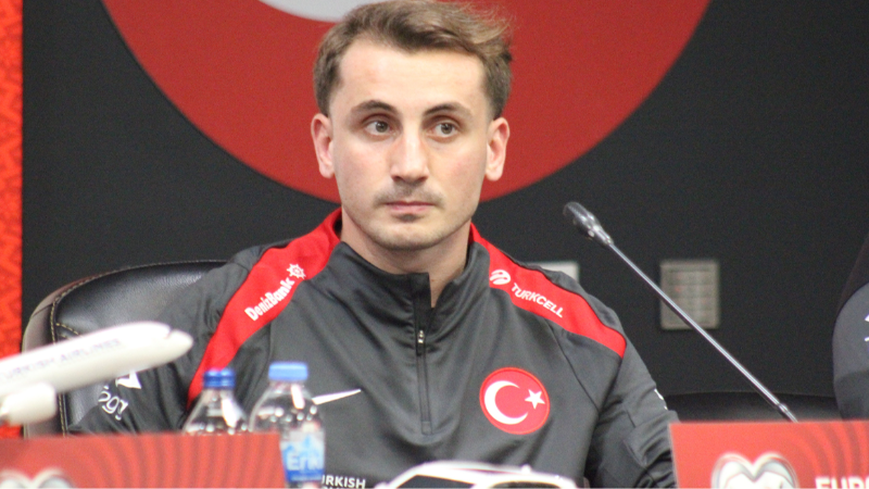 Kerem Aktürkoğlu: "Gruptaki sonuçları belirleyecek bir maç"
