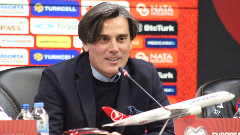 Montella: "İnsanlık namına yapılan her şey takdiri hak ediyor"