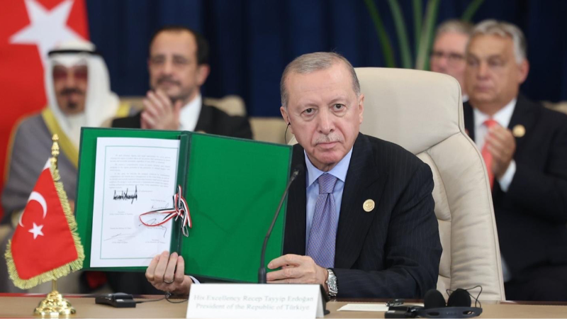Türkiye, ABD, Mısır ve Katar’ın imzaladığı Niyet Belgesi'nin içeriği belli oldu