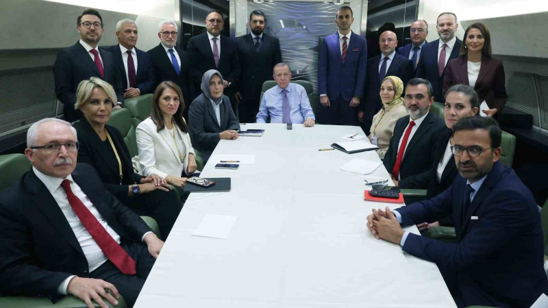 Erdoğan: “İsrail, yeniden soykırıma dönerse bedelinin ağır olacağını biliyor”