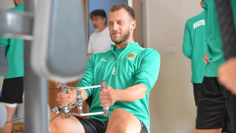 Kestel Çilekspor Yalova FK maçı hazırlıklarını sürdürüyor