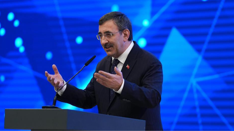 Cumhurbaşkanı Yardımcısı Yılmaz: “Niyet Beyanı, kalıcı barış için önemli bir adım”