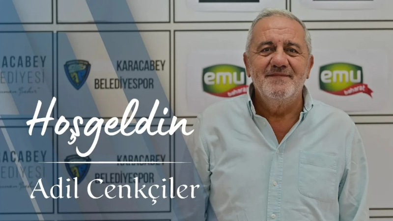 Karacabey Belediyespor Adil Cenkçiler ile anlaştı