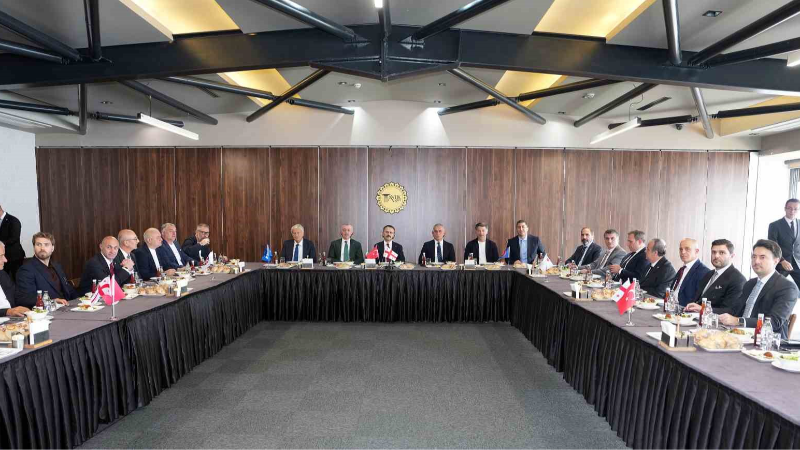 Türkiye - Gürcistan resmi maç yemeği düzenlendi